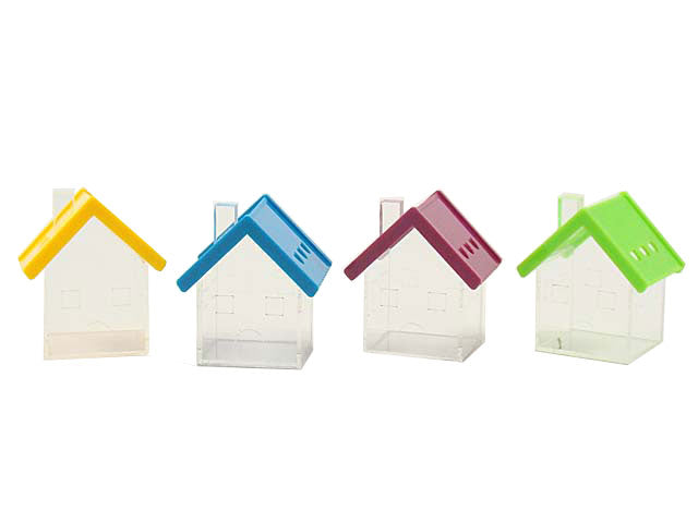 L.house casetta 6x7cm ass. sc350