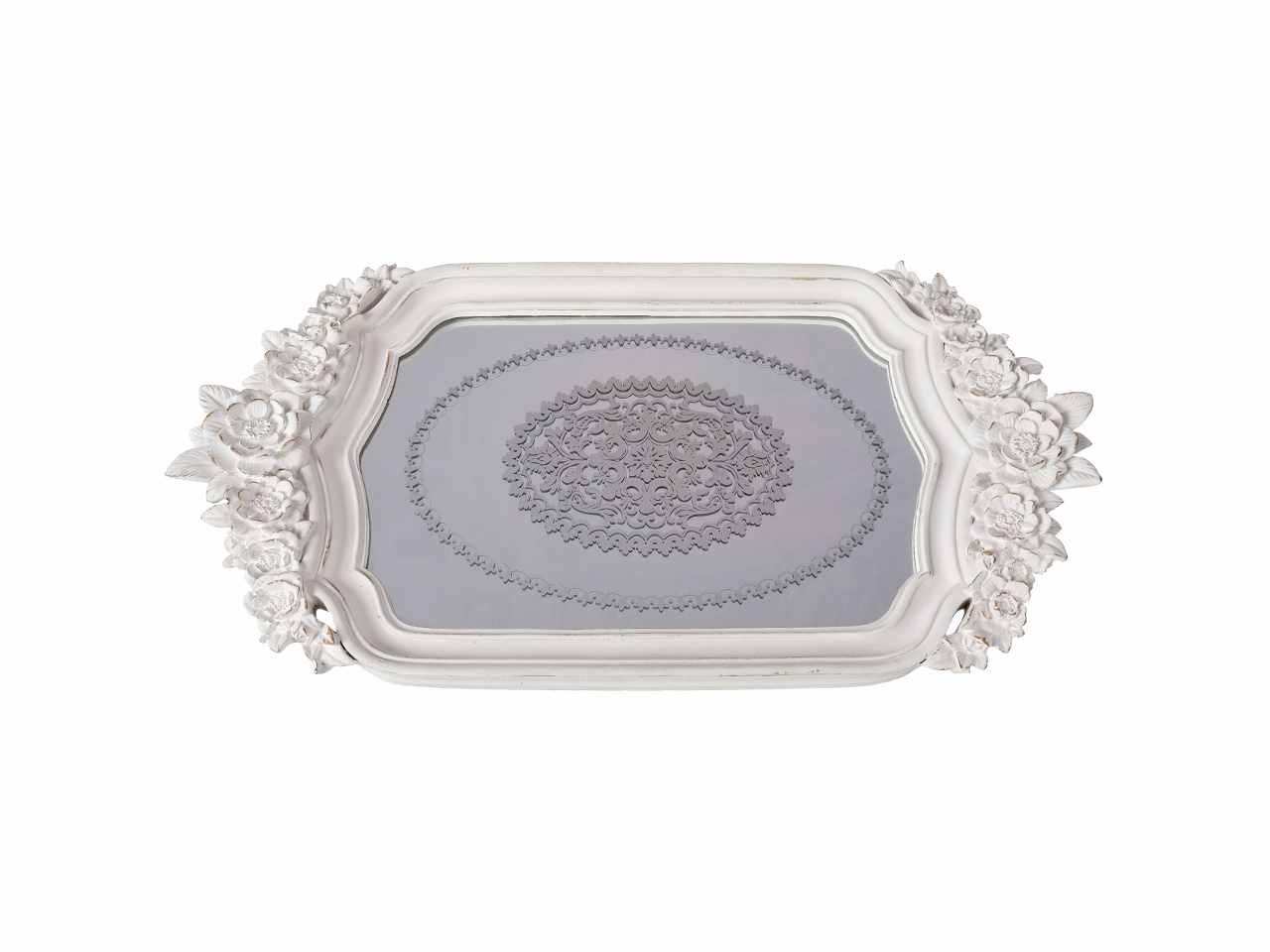 Vassoio magnolia 43,5x23x2,5cm kl96902