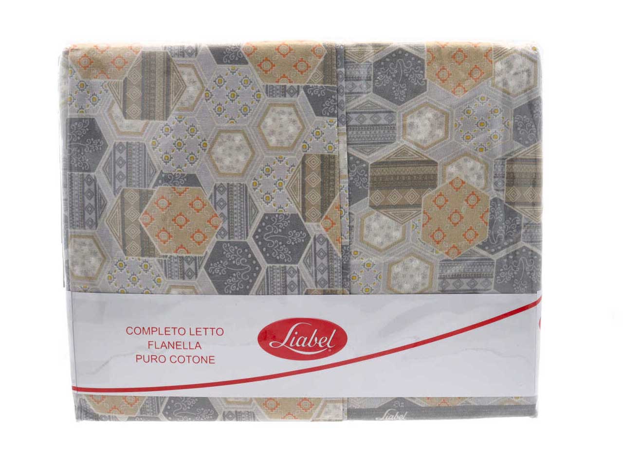 Completo letto liabel lenzuola di flanella singolo