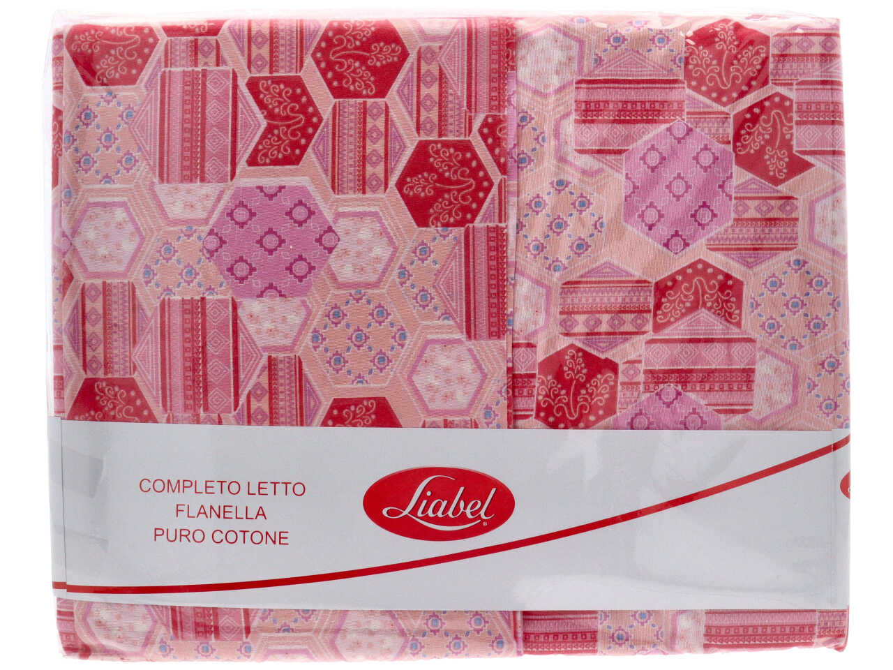 Completo letto liabel lenzuola di flanella singolo