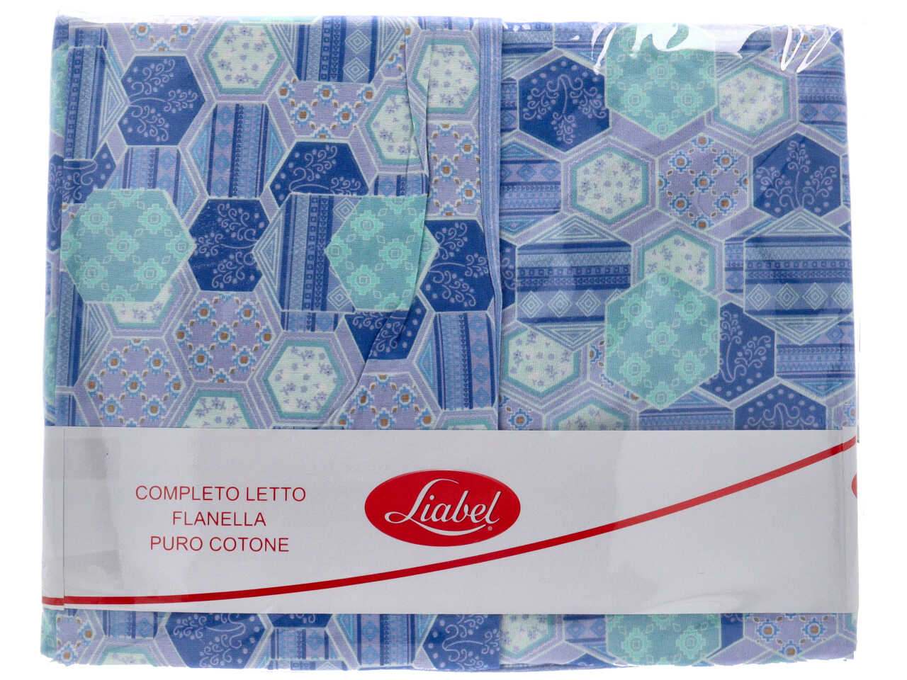 Completo letto liabel lenzuola di flanella singolo