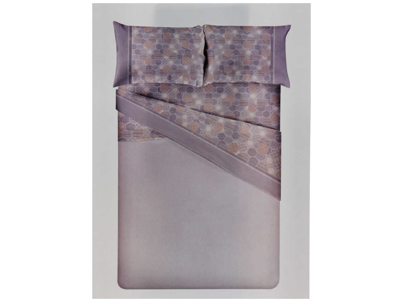 Completo letto liabel lenzuola di flanella matrimoniale