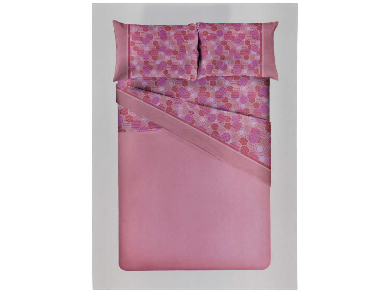 Completo letto liabel lenzuola di flanella matrimoniale