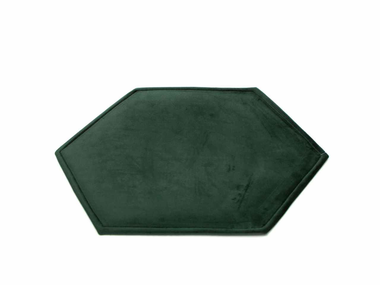 Tovaglietta vellutto 46x34 verde 10010066