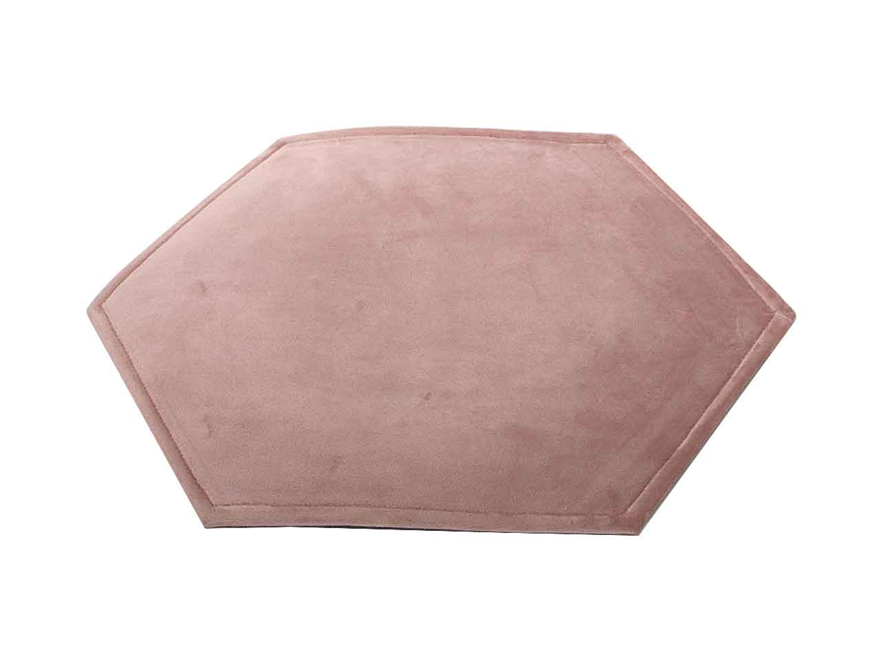 Tovaglietta vellutto 46x34 cipria 10010068