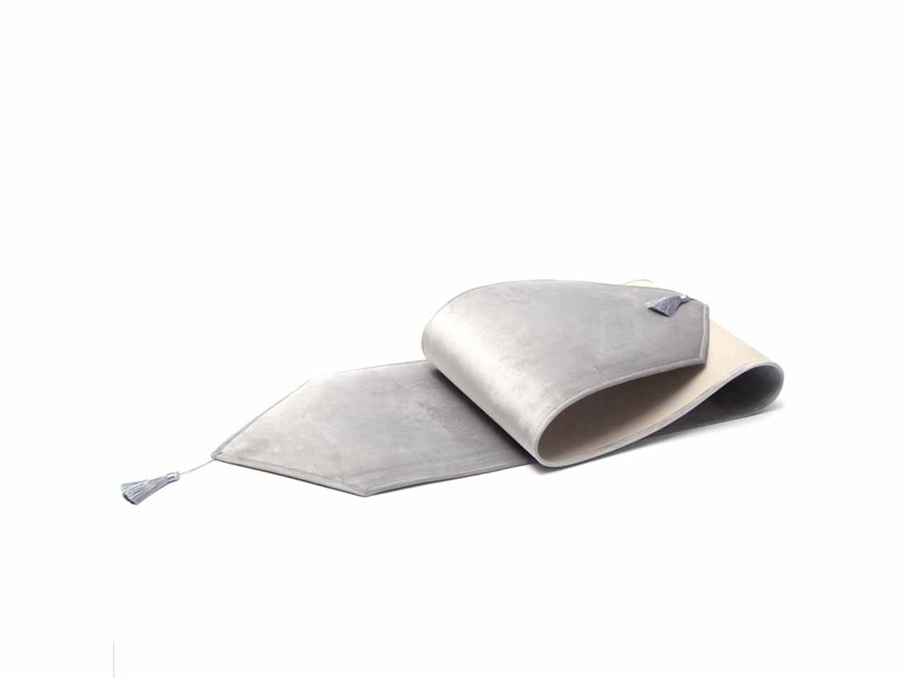 Runner velluto 33x180cm grigio 10010081