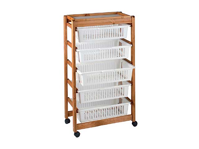 Carrello p.verdure 5p 296