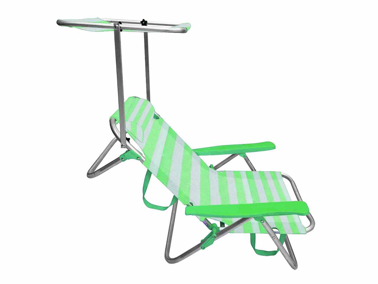Spiaggina alluminio e text.61x54x83 bch03-2