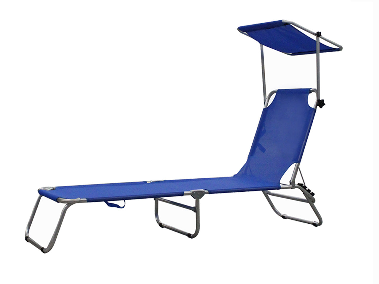 Lettino alluminio c/tett.text.spiag010 $