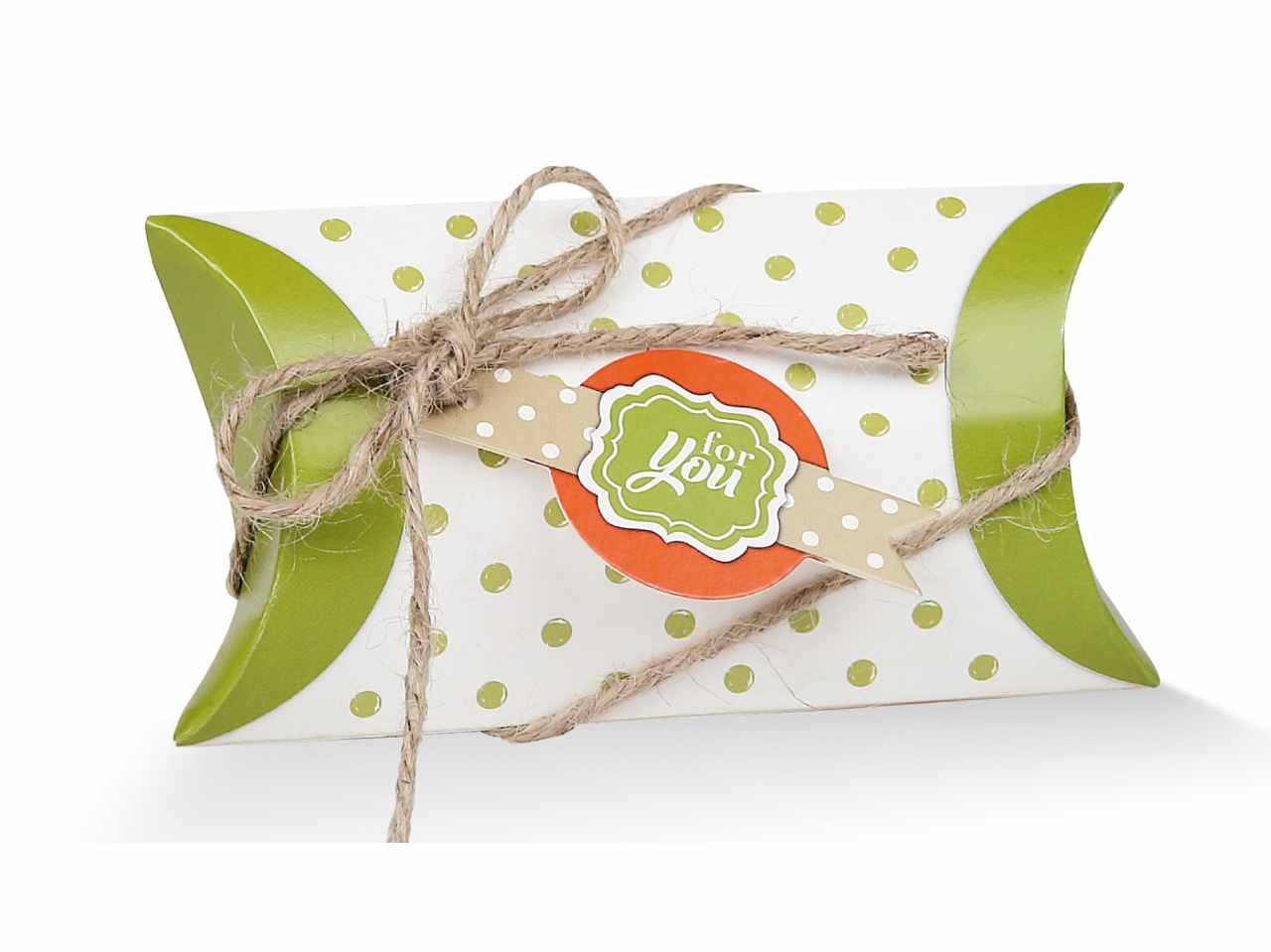 Scatola for you verde 10 pezzi sfy280