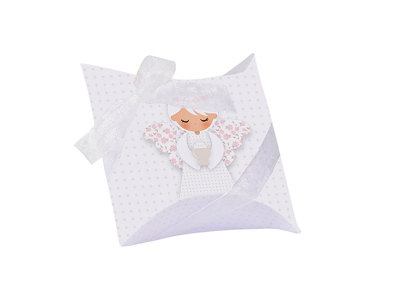 Scatola sweet angels rosa 10 pezzi 1030100i