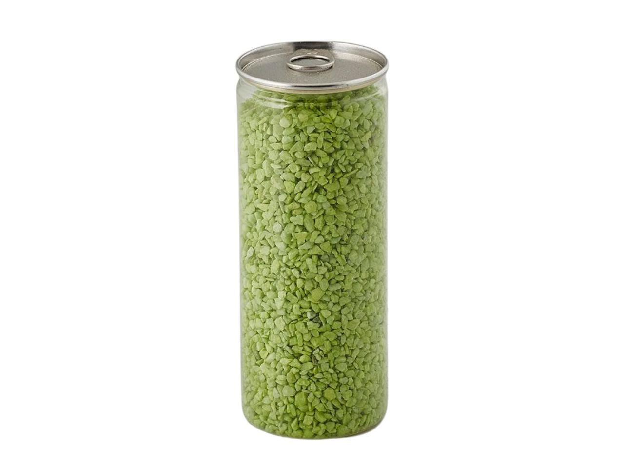 Ghiaia fine verde chiaro 800gr in lattina