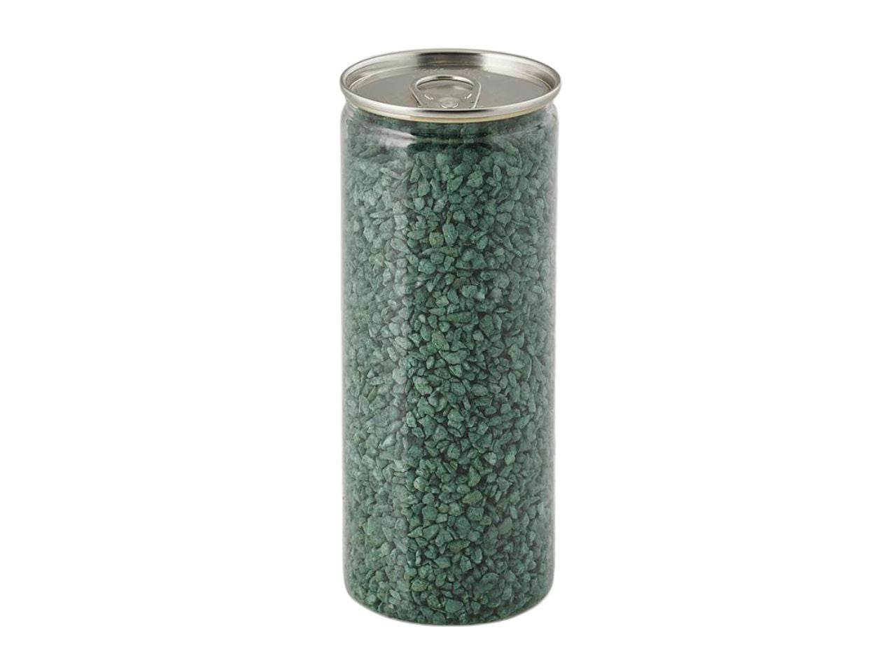 Ghiaia fine verde scuro 800gr in lattina
