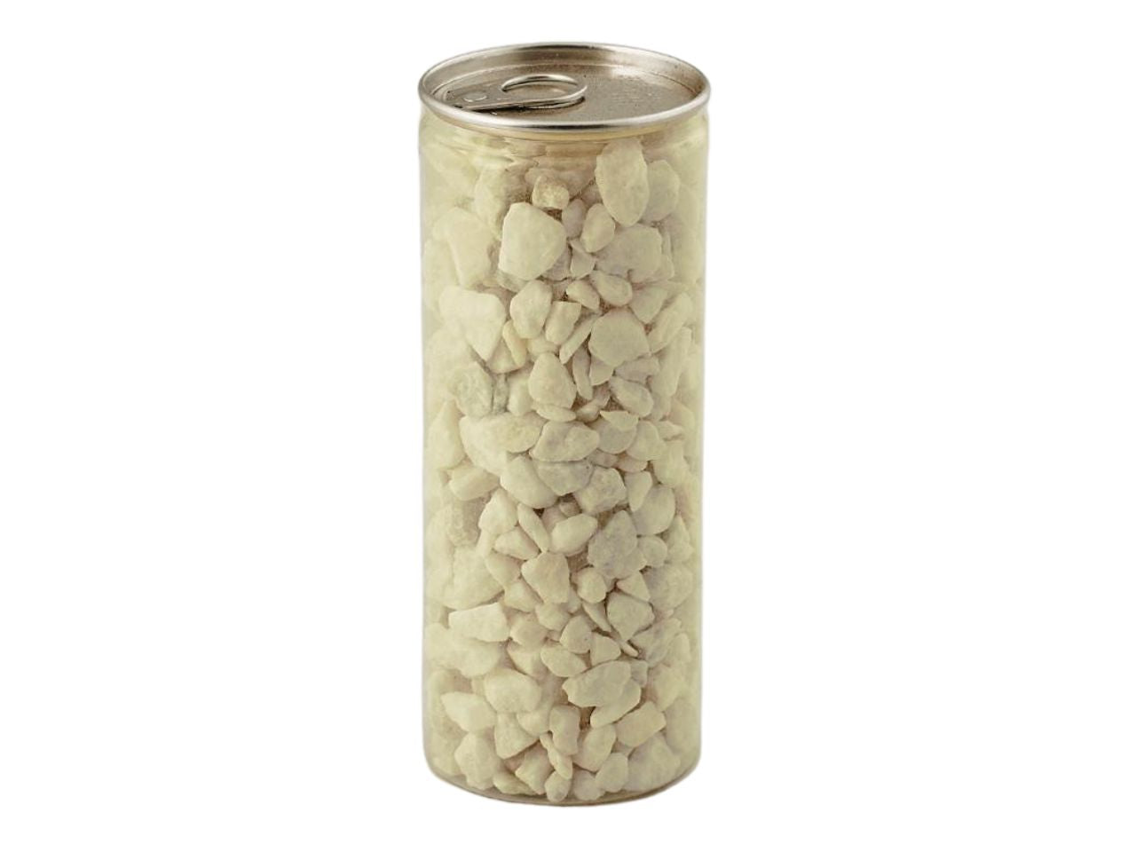 Ghiaia grossa avorio 800gr in lattina