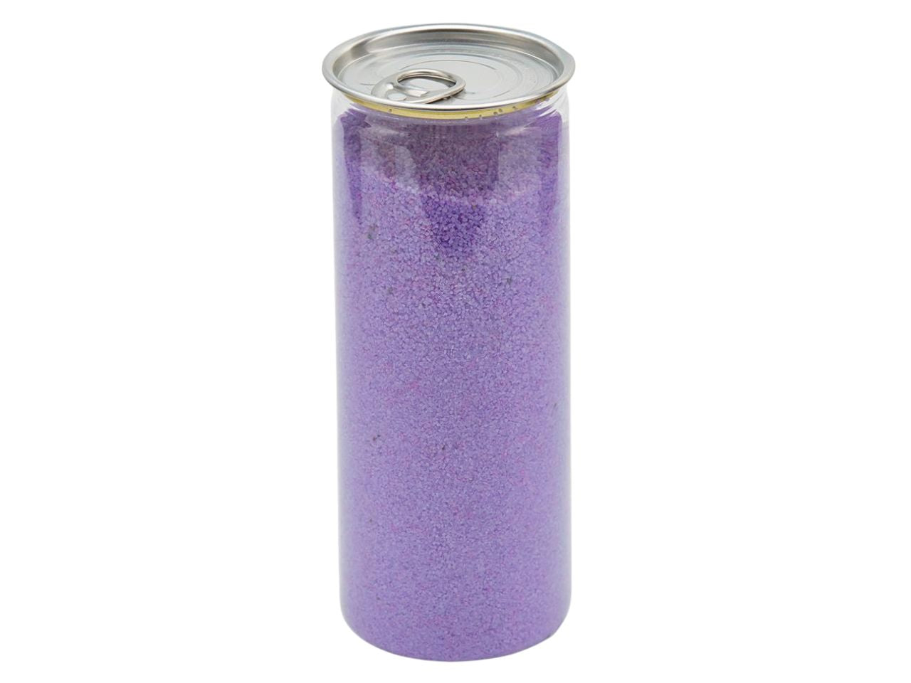 Sabbia color mauve 800gr in lattina