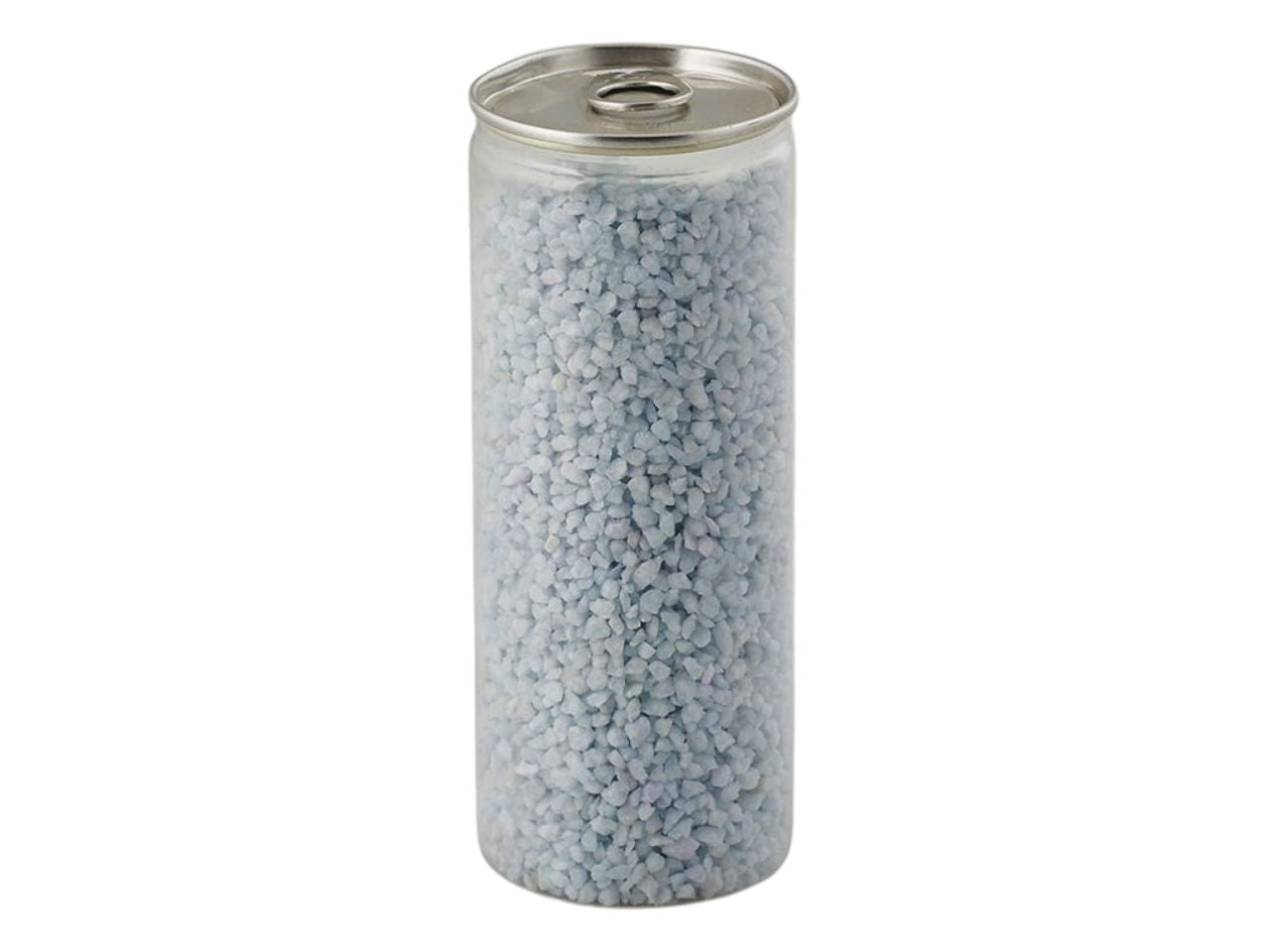 Ghiaia fine celeste 800gr in lattina