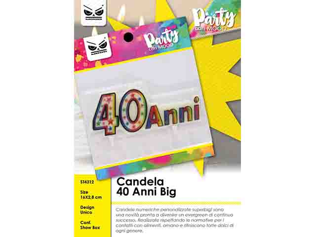 Candela 40 anni st4312
