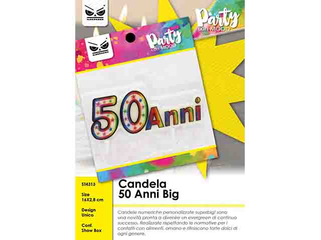 Candela 50 anni st4313