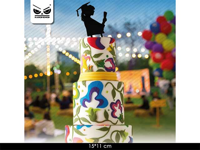 Cake topper laureata st4511