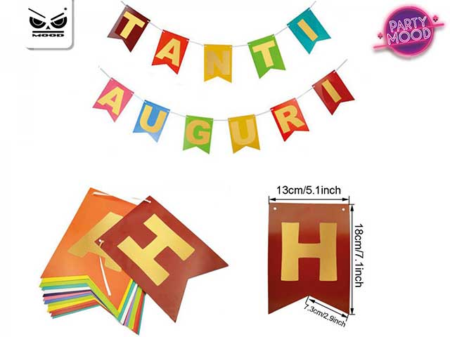 Festone tanti auguri st 4942