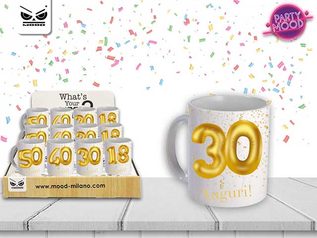 Tazza gold 30 anni st4944