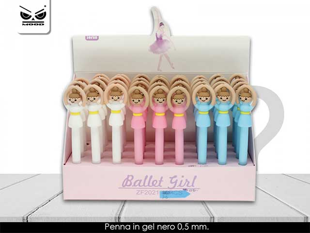 Penna Ballerina Classica Mood srl assortiti M