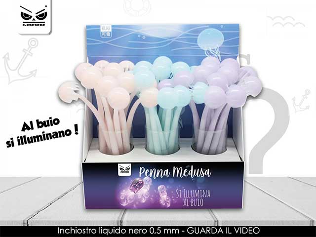 Penna medusa glow sm375