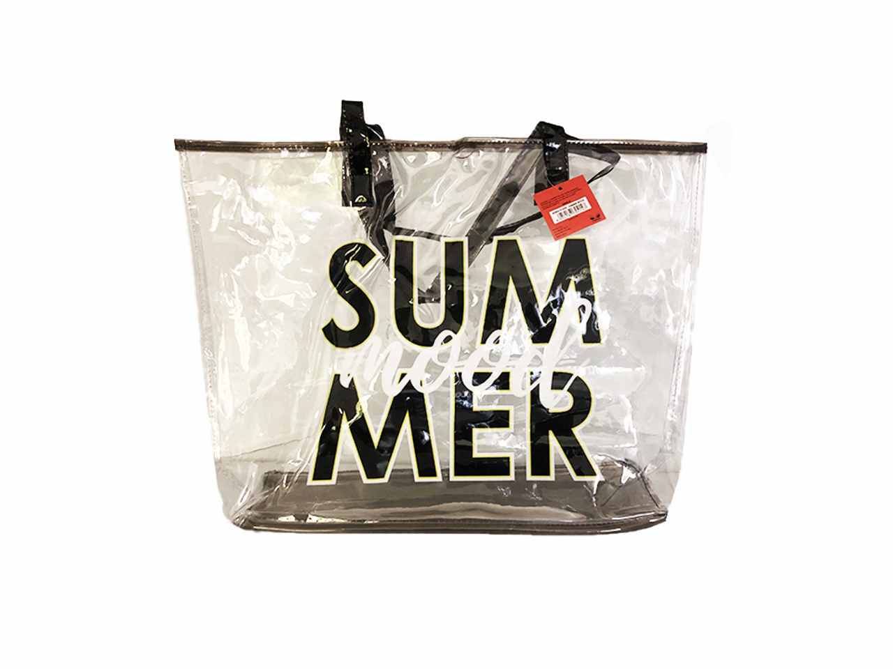 Borsa spiaggia plastic summer mood