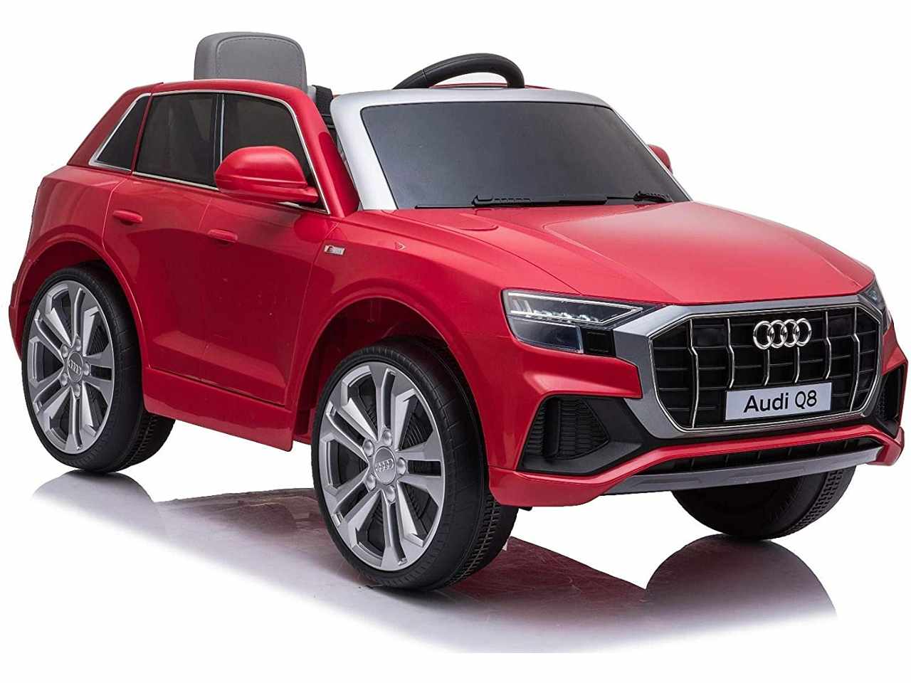 Auto audi q8 rossa 02320006$