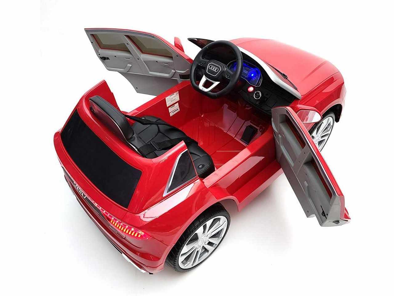 Auto audi q8 rossa 02320006$