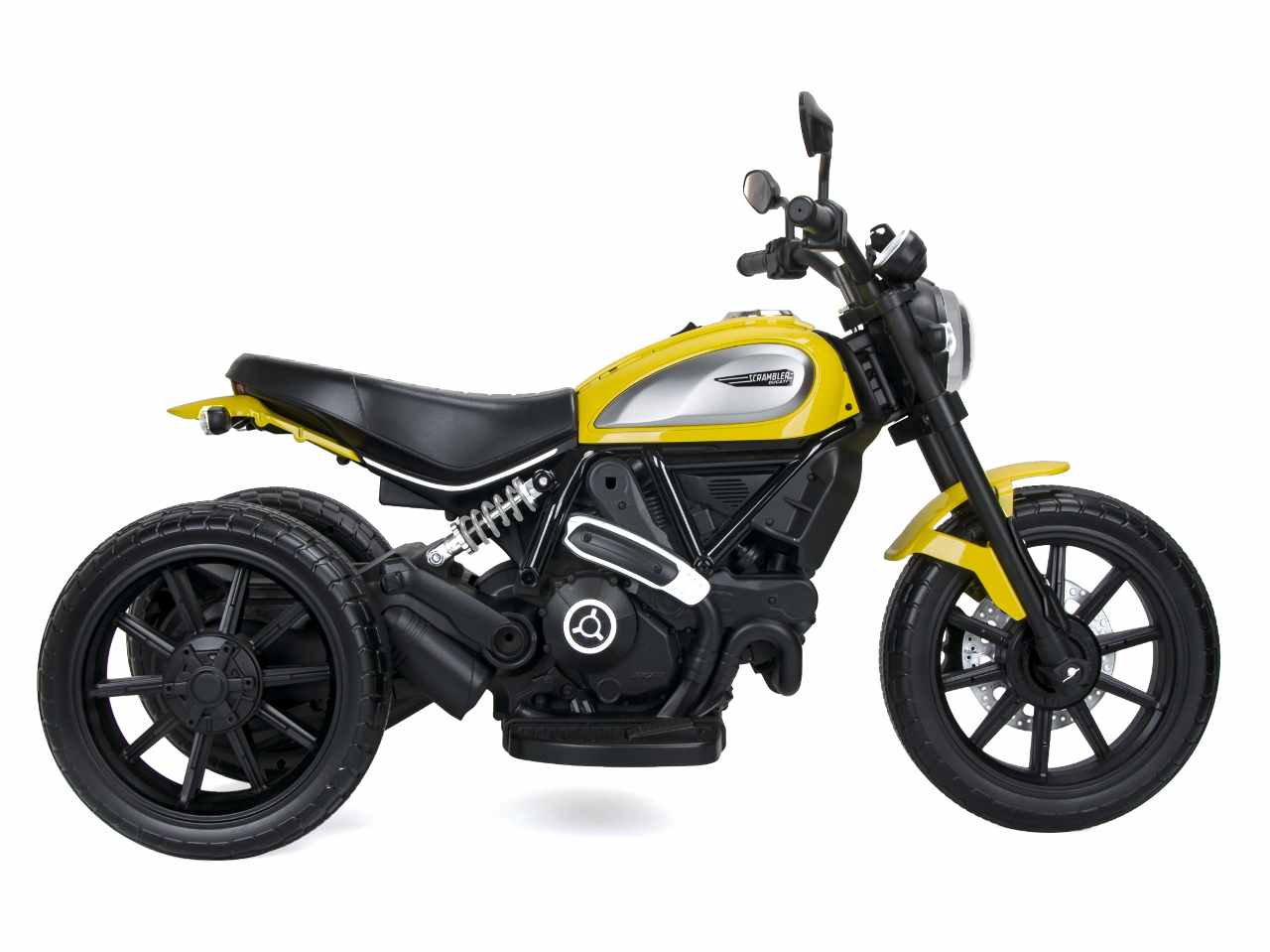 Ducati scrambler icon giallo $