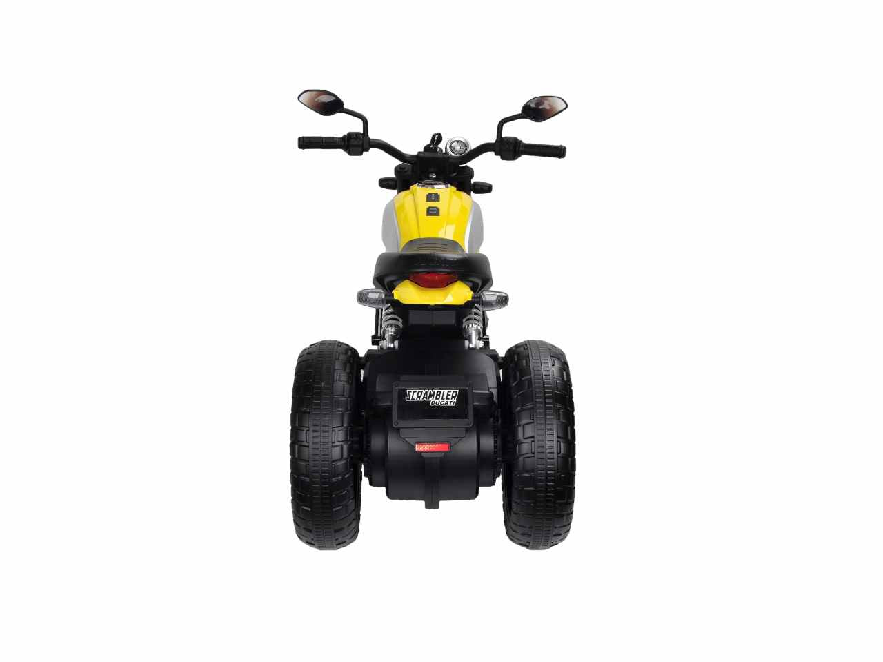 Ducati scrambler icon giallo $
