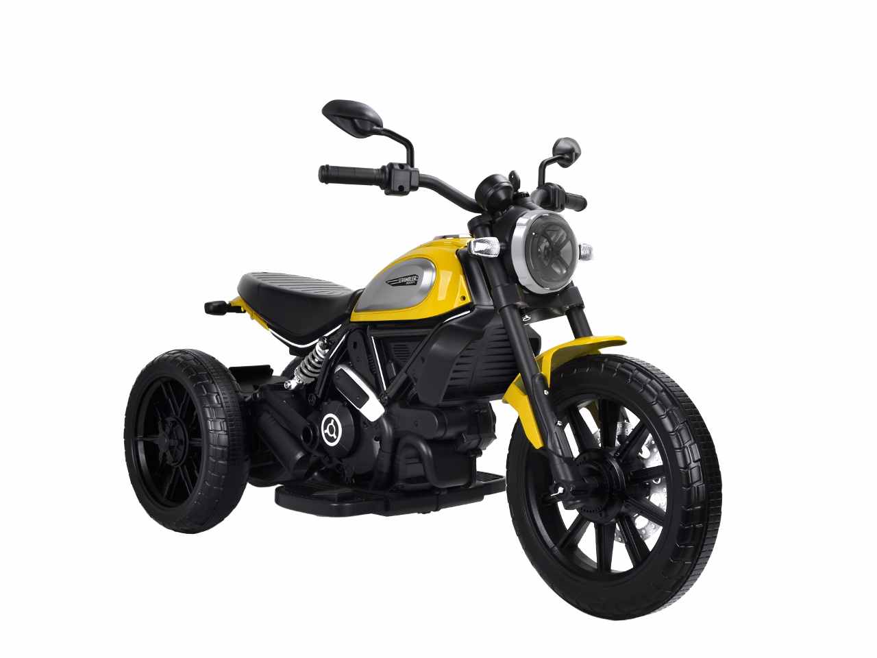 Ducati scrambler icon giallo $
