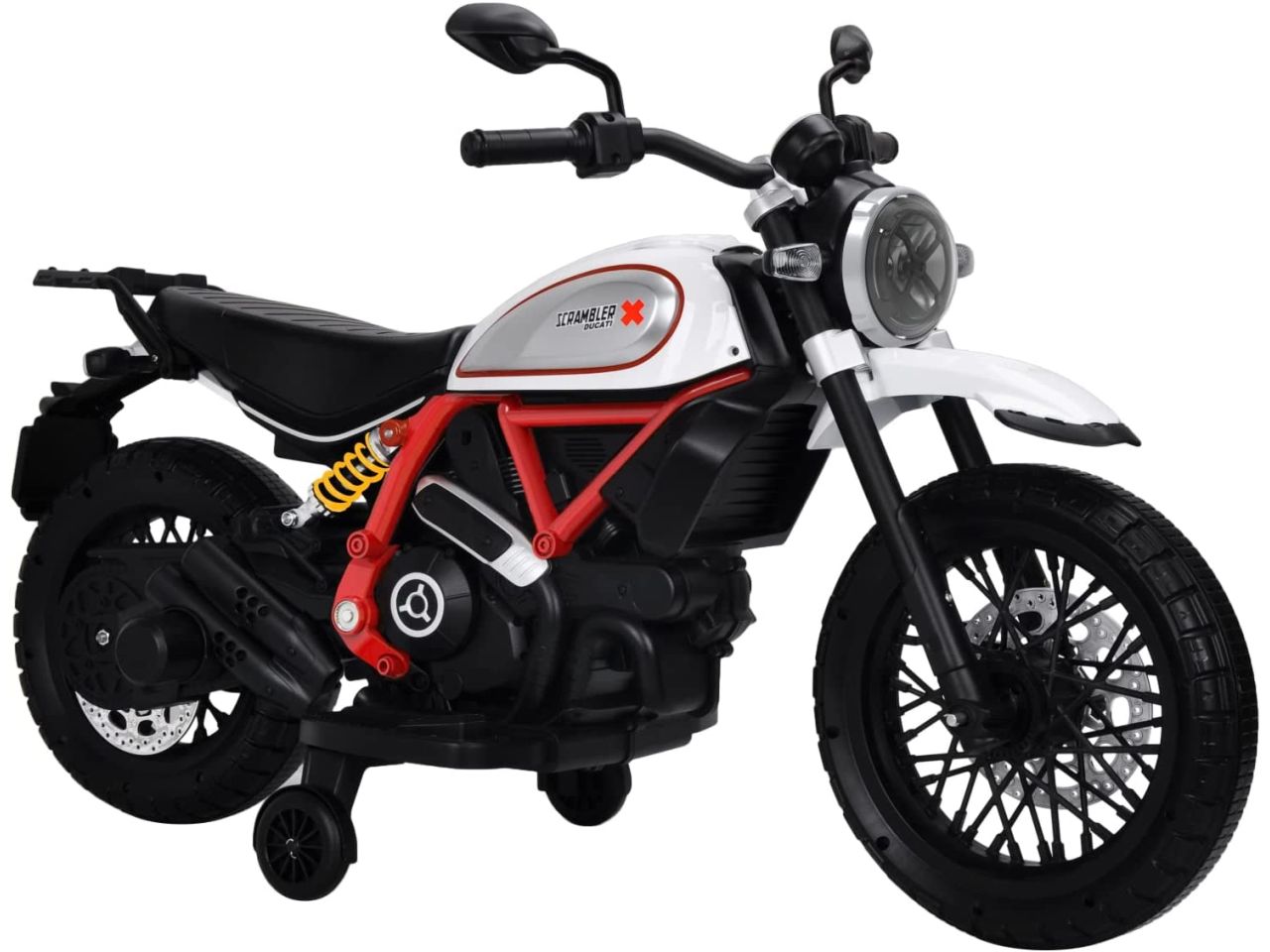 Ducati scrambler desert sled $
