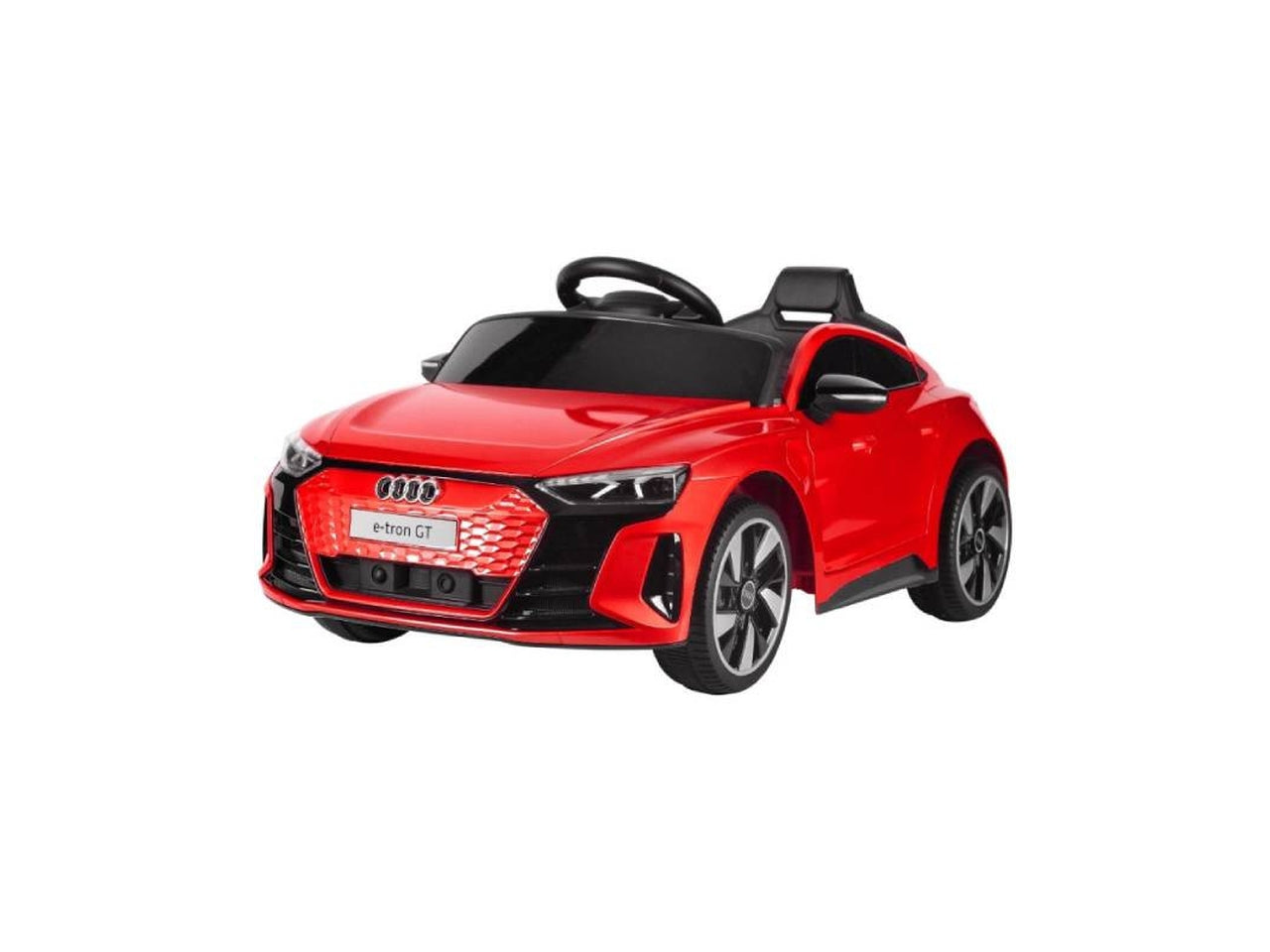 Auto Elettrica Per Bambini Audi E-Tron GT Rosso