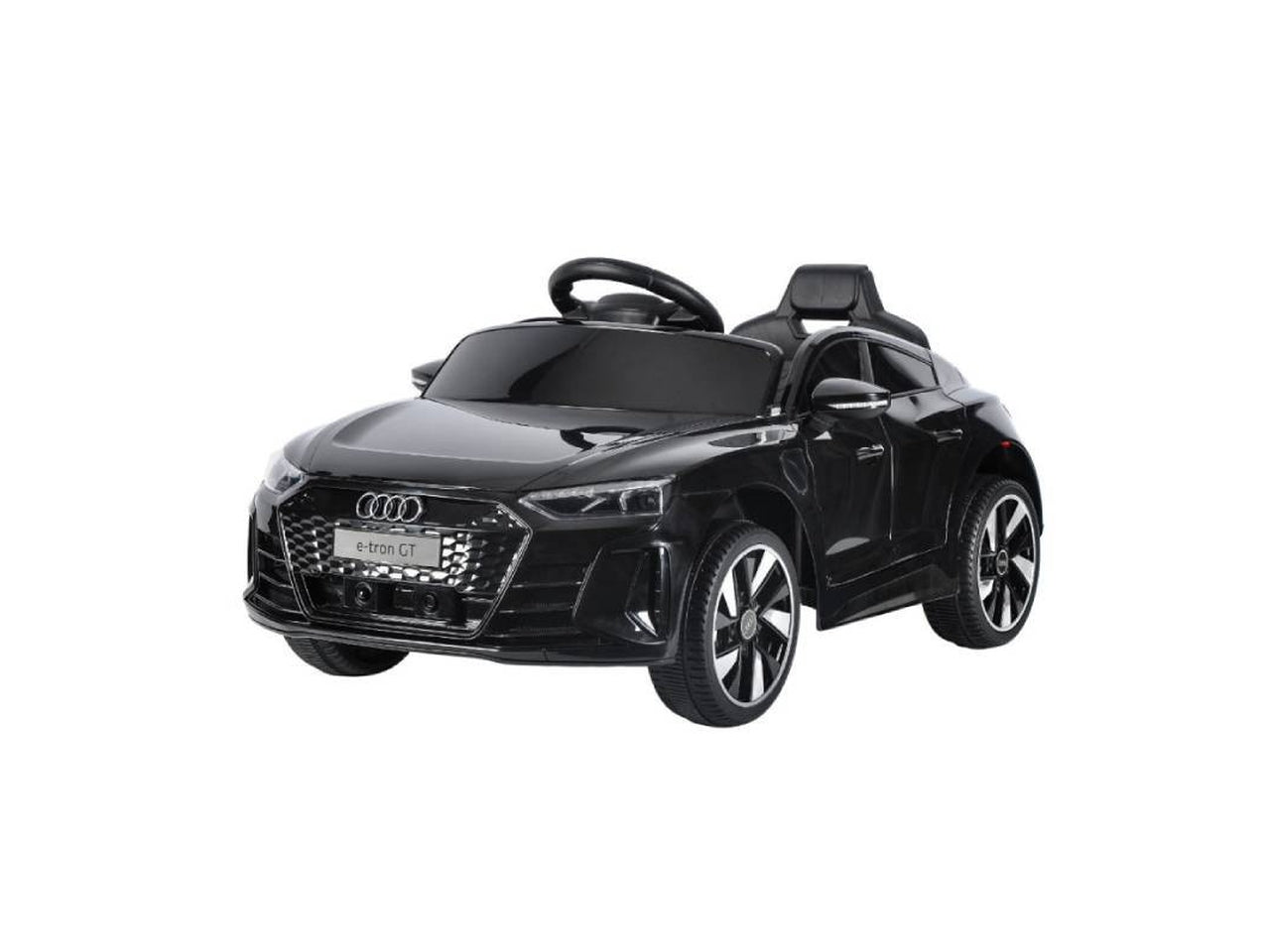 Auto Elettrica  Per Bambini Audi E-Tron GT Nera