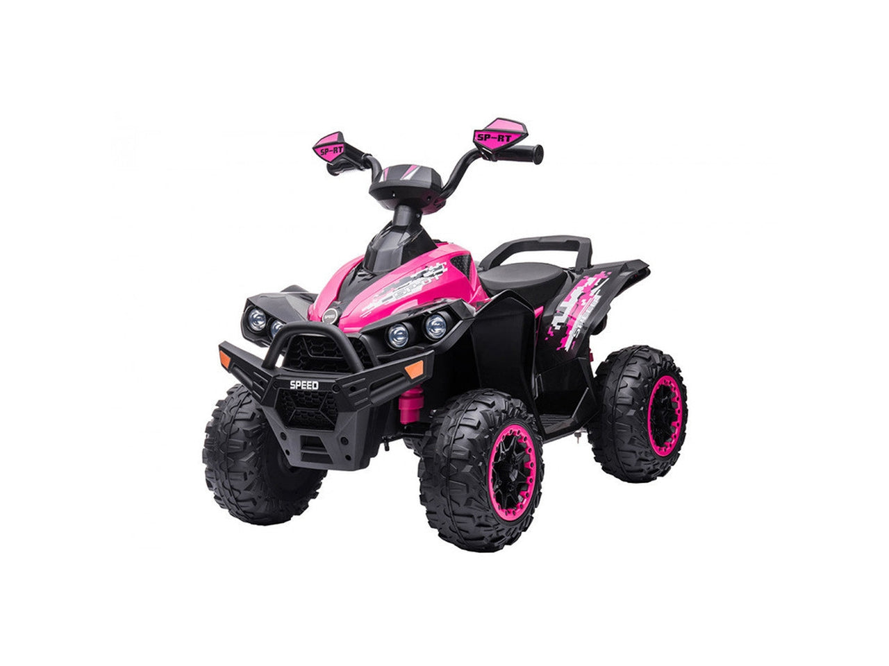 Moto atv speed rosa $