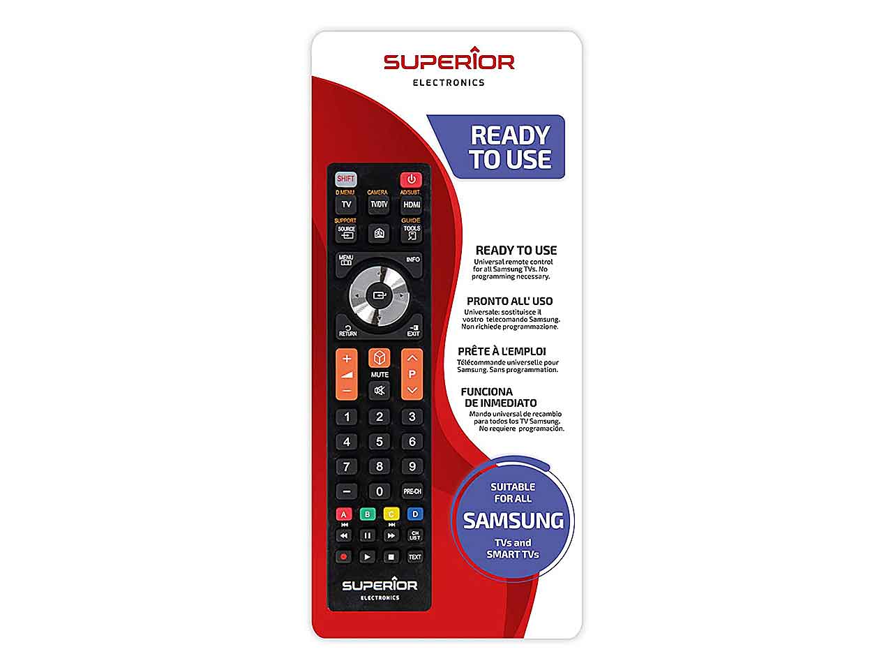 Telecomando tv pre-programmato samsung 94926