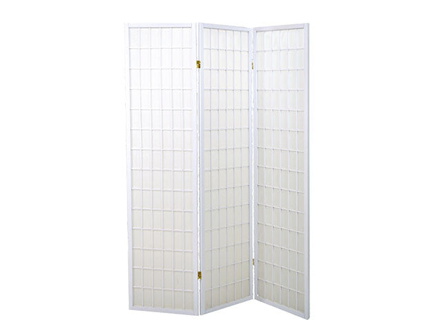 Paravento bianco arta di riso42030500bi