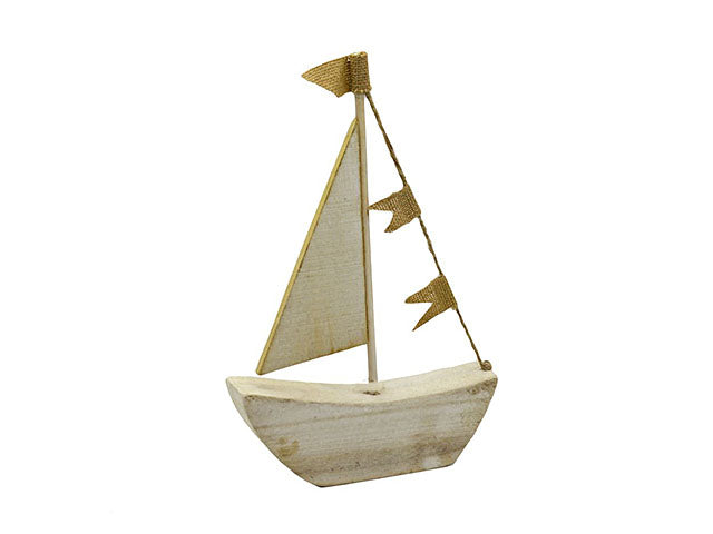 L.mare dec.barca legno bian.5108550000