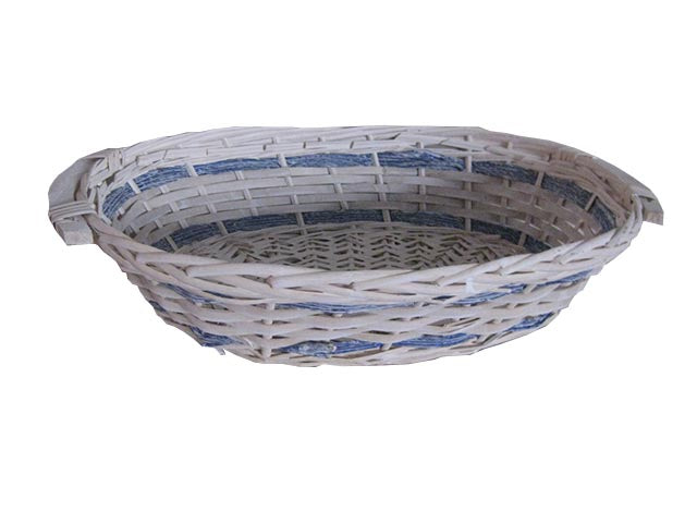 Cesta bian.f.azz.50x40x13cm 9337120000