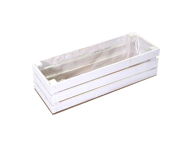 Cassetta legno b.c/nylon 32,5x125x9 50332400bi