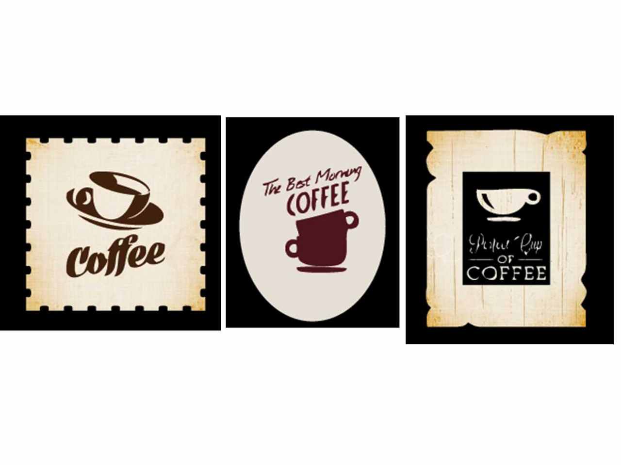 Appendino coffee in legno 1 posto assortiti cm6,4x6,4x0,5