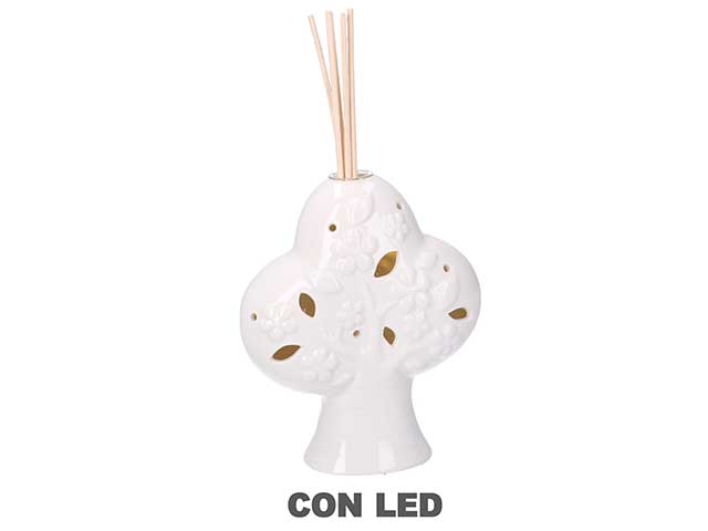 Portaessenze albero con led bianco8535060000