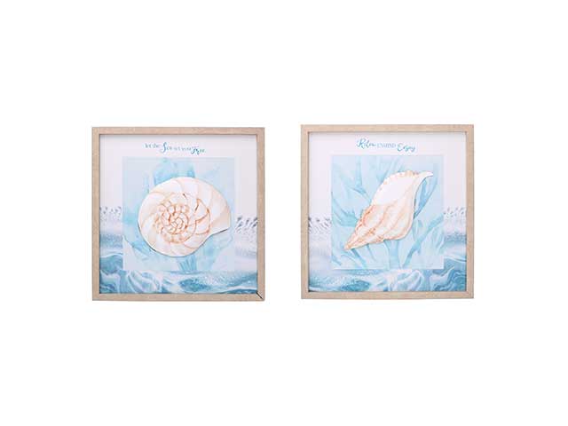 Quadro legno conchiglia 4615400000