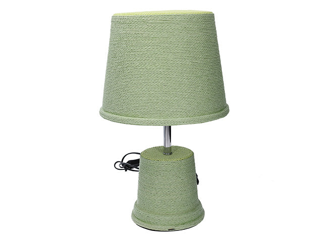 Lampada carta verde 25h40cm 3723920000