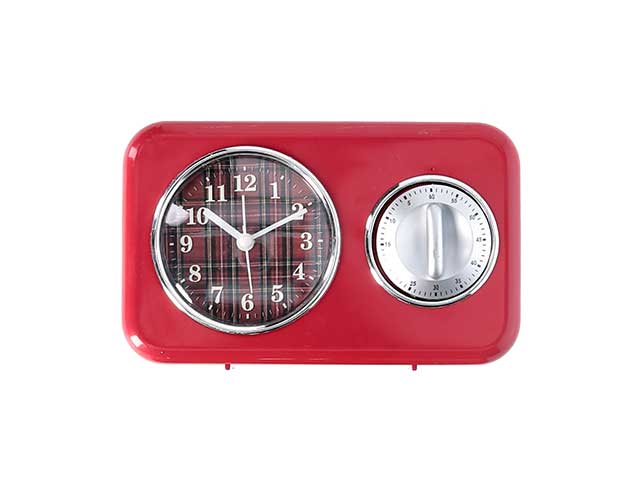 Orologio con timer rosso 1869850000