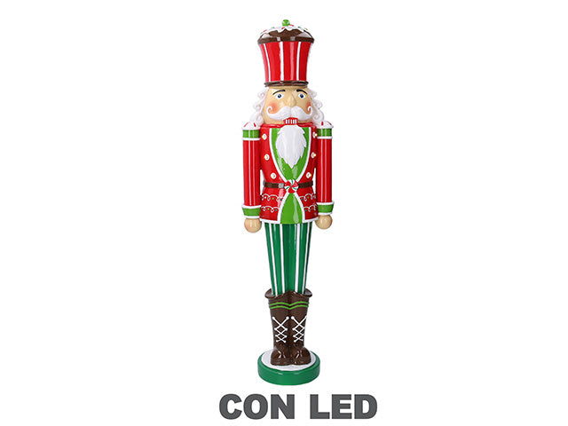 Schiaccianoci resina con led 6149230000
