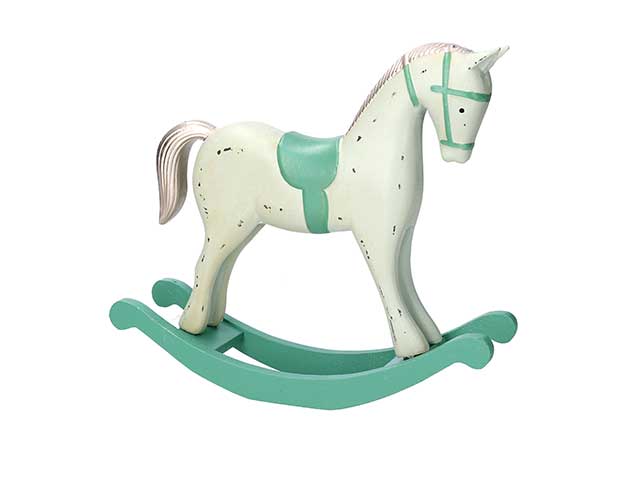 Cavallo a dondolo legno 6153000000