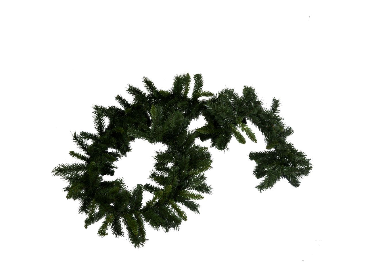 Festone monte speziale colore verde misura d.10x270cm